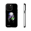 Neon Skull Tough Phone Case
