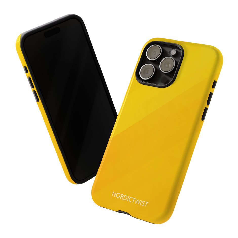 Durable Yellow Phone Case - Tough Protection for Your Device