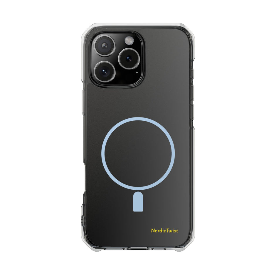 Clear Magnetic Case