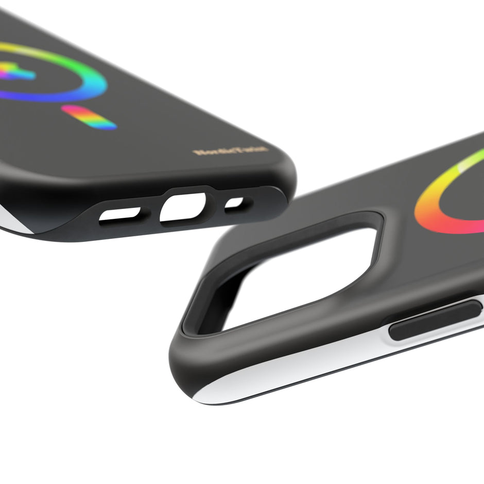 MagSafe Regnbågsring Mobilskal