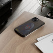 Tough Phone Case – Hooded Grim Reaper with Red Glowing Eyes