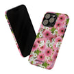 Floral Tough Phone Case - Colorful Flower Design for Nature Lovers