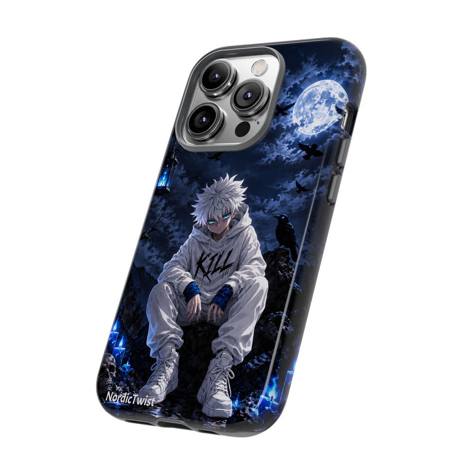 Anime Moonlit Character Tough Phone Case