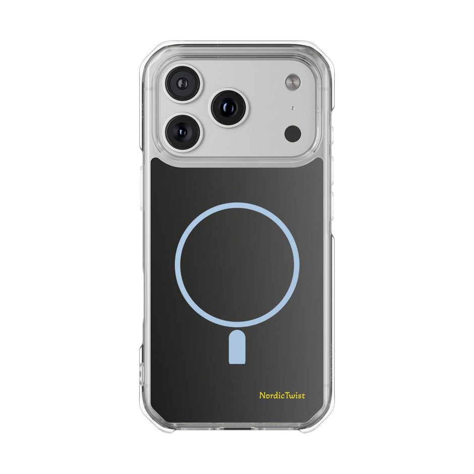 Clear Magnetic Case
