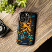 Stöttåligt mobilskal – Drakkrigare