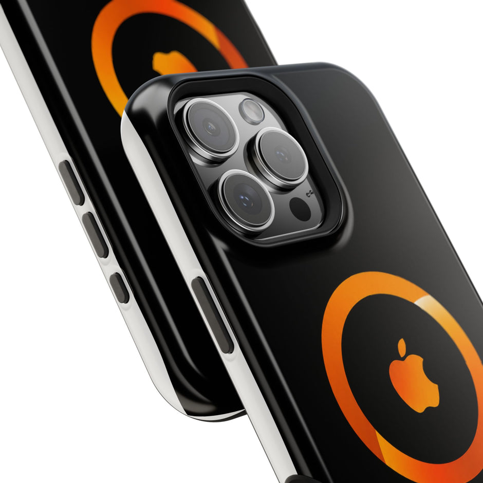 Stöttåligt MagSafe iPhone-skal – Orange Sökikon