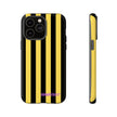 Bold Striped Phone Case - Tough Cases
