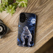 Anime Moonlit Character Tough Phone Case