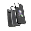 Neon Skull Tough Phone Case