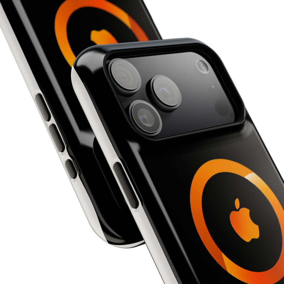 Stöttåligt MagSafe iPhone-skal – Orange Sökikon
