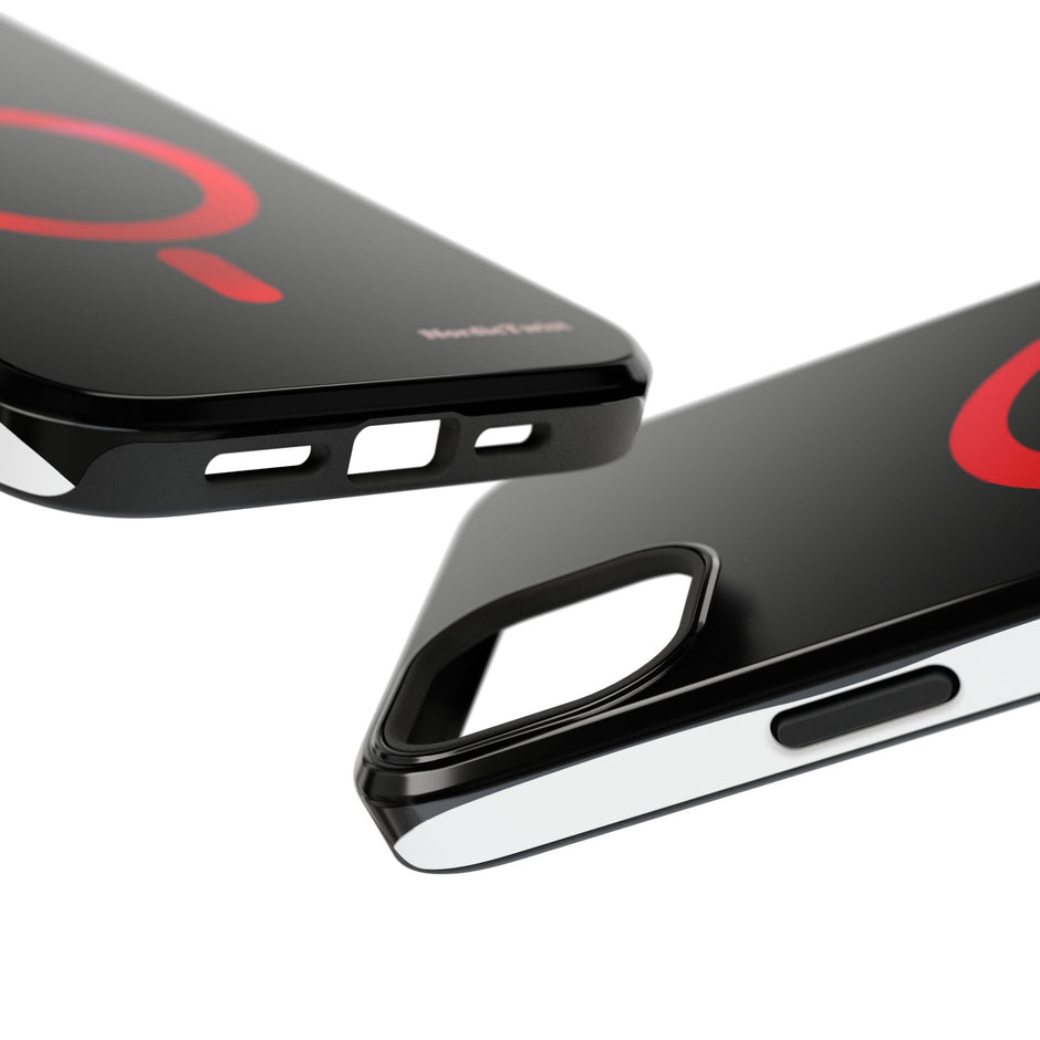 MagSafe Mobilskal – Röd Ringdesign