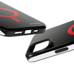 MagSafe Mobilskal – Röd Ringdesign
