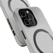 MagSafe Mobilskal – Grå Ringdesign