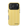 Yellow Stripe Tough Phone Case