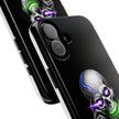 Neon Skull Tough Phone Case