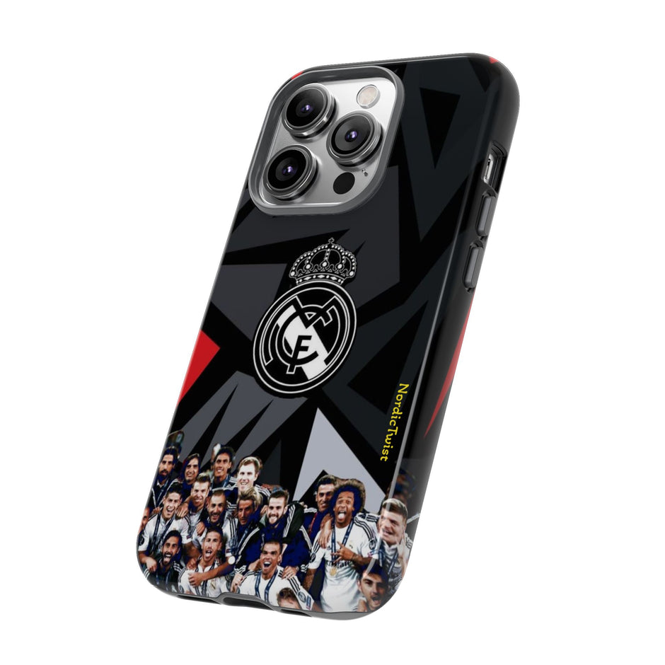 Soccer Team Photo Tough Case – Real Madrid Champions Phone Case