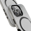 MagSafe Mobilskal – Grå Ringdesign