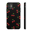 Cherry Pattern Tough Phone Case