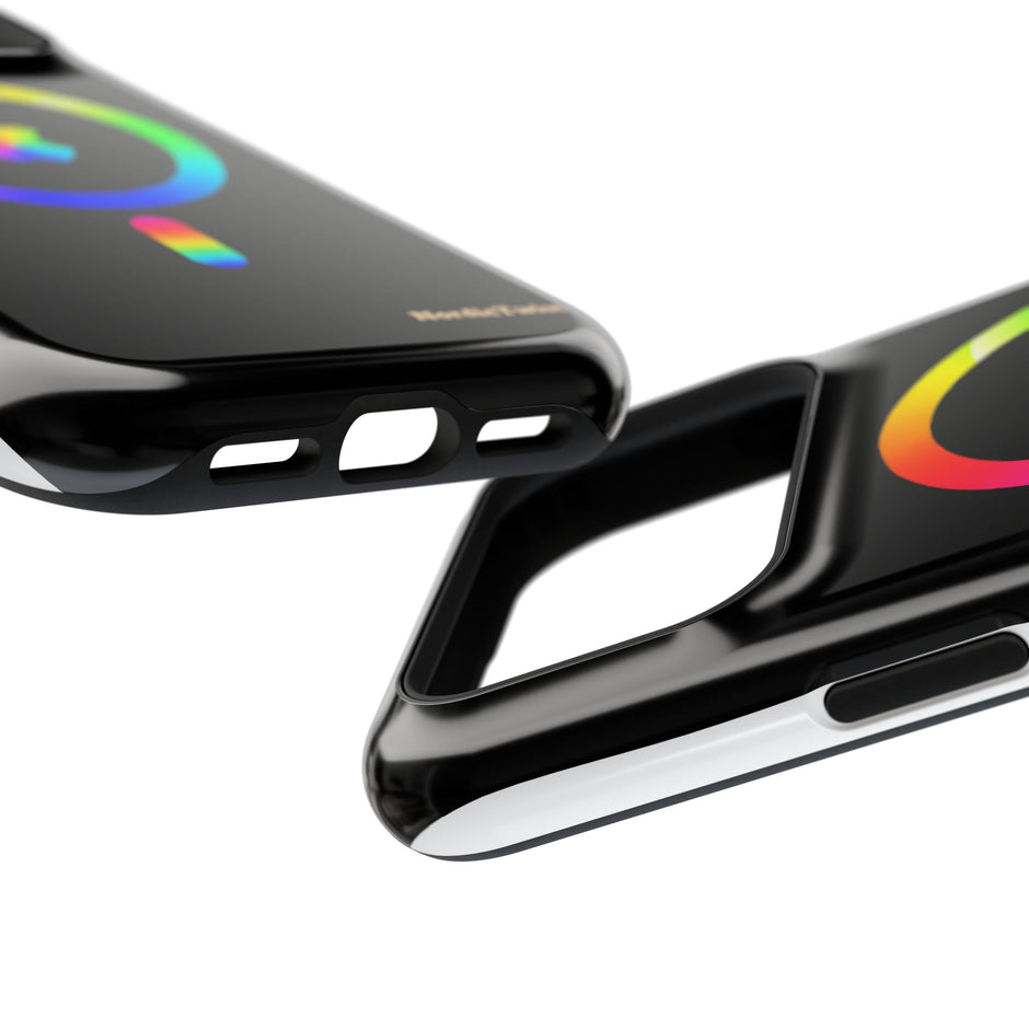 MagSafe Regnbågsring Mobilskal