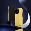 Yellow Stripe Tough Phone Case