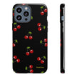 Cherry Pattern Tough Phone Case