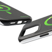MagSafe Mobilskal Neongrön Ring