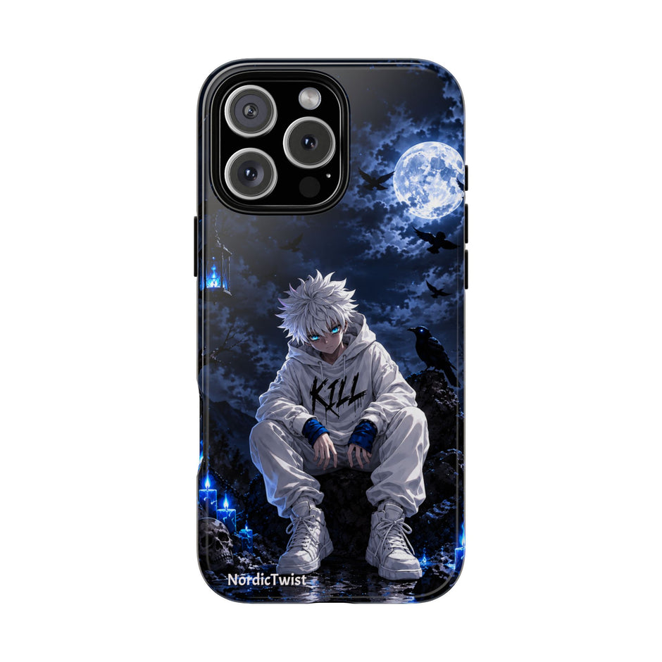Anime Moonlit Character Tough Phone Case