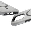 MagSafe Mobilskal – Grå Ringdesign