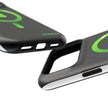 MagSafe Mobilskal Neongrön Ring