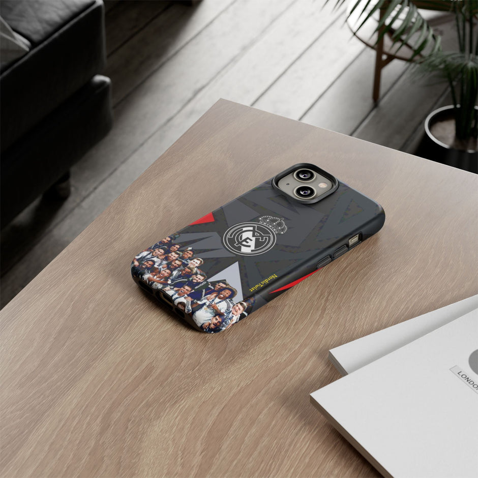 Soccer Team Photo Tough Case – Real Madrid Champions Phone Case