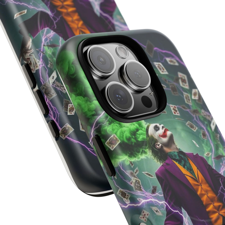 Joker Chaos Phone Case — Tough Magnetic Protective Cover