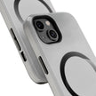 MagSafe Mobilskal – Grå Ringdesign
