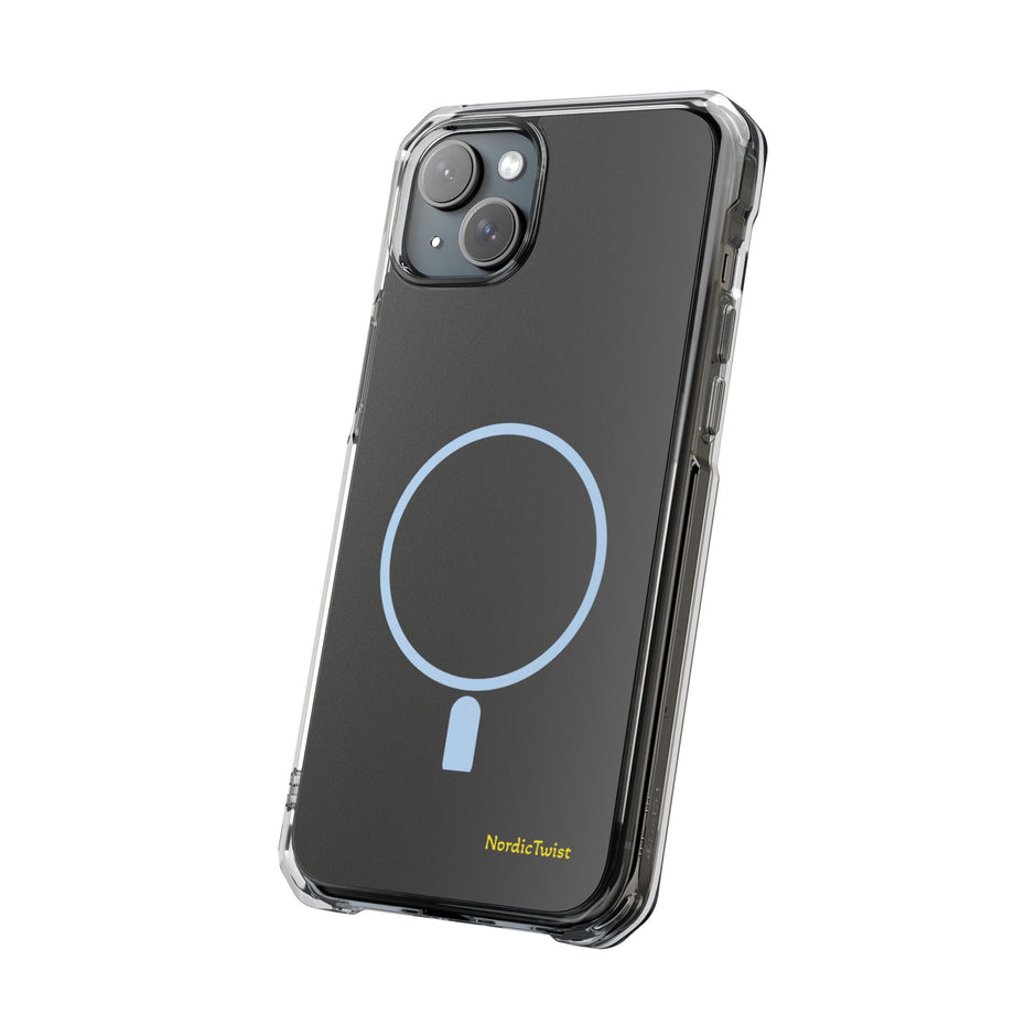 Clear Magnetic Case