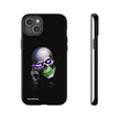 Neon Skull Tough Phone Case