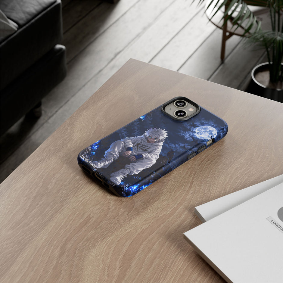 Anime Moonlit Character Tough Phone Case