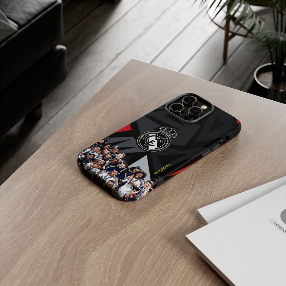 Soccer Team Photo Tough Case – Real Madrid Champions Phone Case