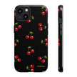 Cherry Pattern Tough Phone Case