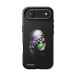 Neon Skull Tough Phone Case