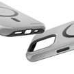 MagSafe Mobilskal – Grå Ringdesign