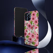 Floral Tough Phone Case - Colorful Flower Design for Nature Lovers