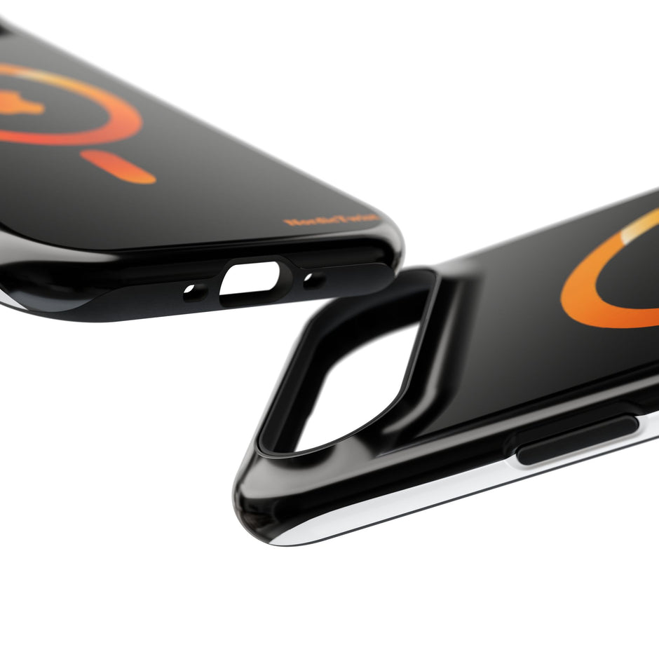 Stöttåligt MagSafe iPhone-skal – Orange Sökikon