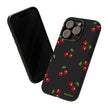 Cherry Pattern Tough Phone Case