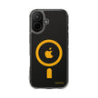 MagSafe Clear Phone Case – Yellow Ring