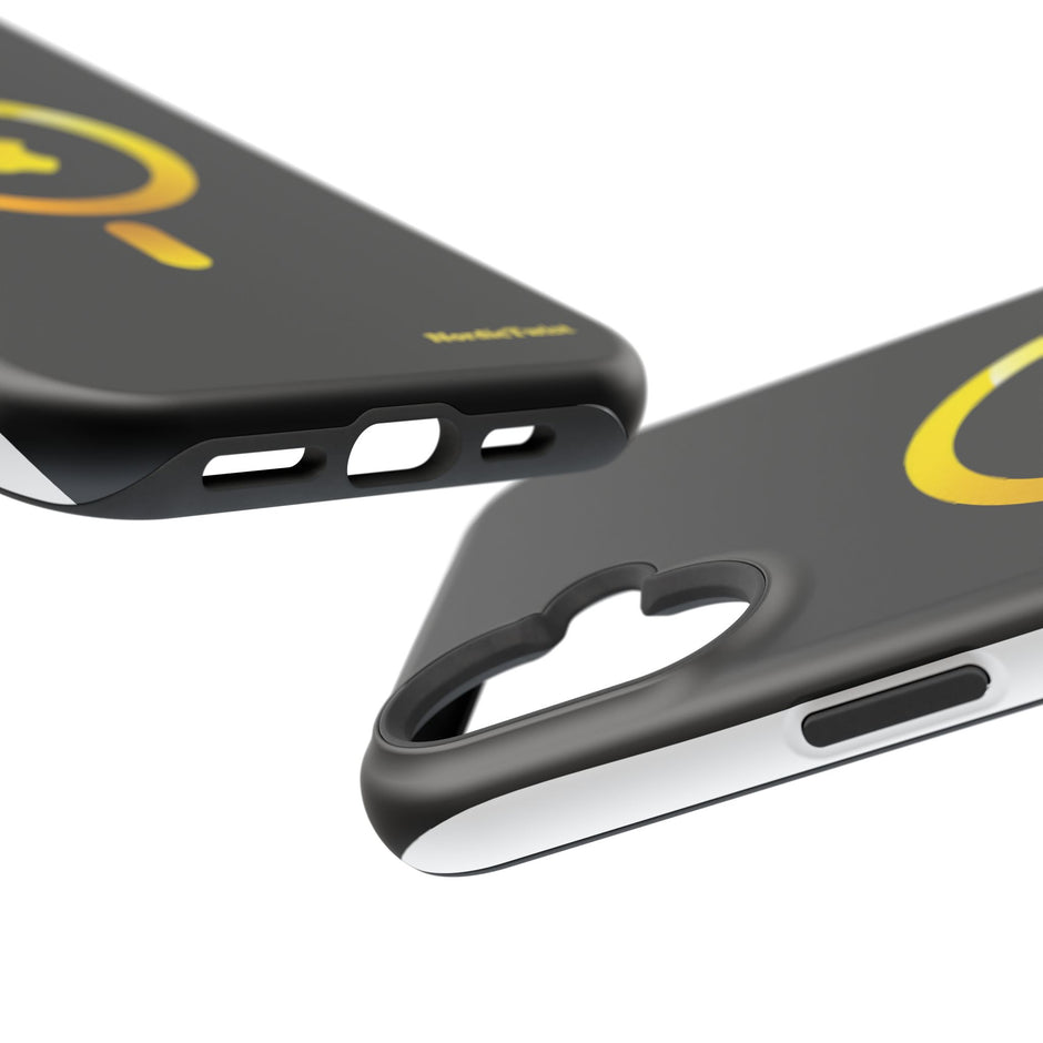 MagSafe Mobilskal – Guld Finder