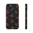Cherry Pattern Tough Phone Case
