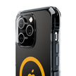 MagSafe Clear Phone Case – Yellow Ring