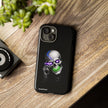 Neon Skull Tough Phone Case