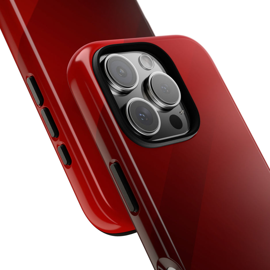 Durable Red Phone Case - Tough Protection for Your Device