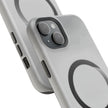 MagSafe Mobilskal – Grå Ringdesign