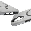 MagSafe Mobilskal – Grå Ringdesign